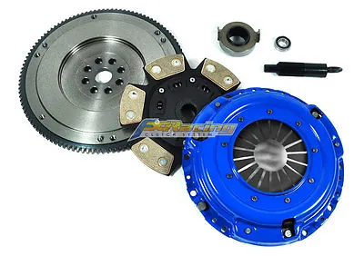 Fx Stage 3 Clutch Kit+hd Flywheel For Integra B18 Civic Si Del Sol Vtec B16 Cr-v • $149.25