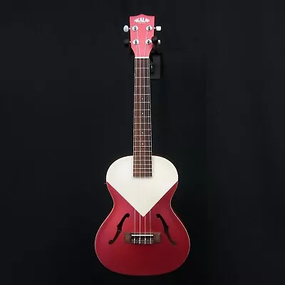 Kala Chicago Red Archtop Tenor Ukulele • $249