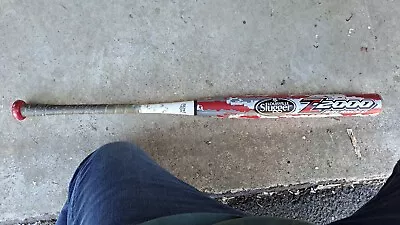 Louisville Slugger Slowpitch Softball Bat Usssa Z2000.  Nice Bat 34in And. 27oz • $100