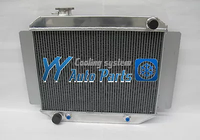 Aluminium Radiator For Holden Kingwood Torana HG HQ HJ HX HZ V8 3 Core • $185