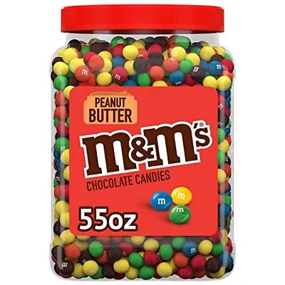 M&M's Peanut Butter Chocolate Candy 55 Oz • $30.96