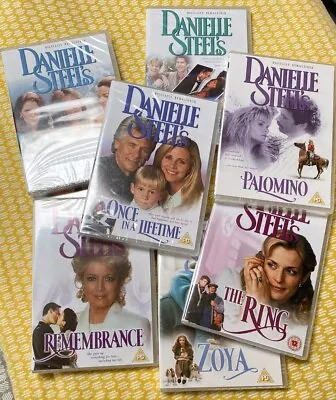 DANIELLE STEEL  Romantic Movie DVD Bundle/Collection X 8 - NEW & SEALED • £16