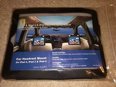 TFY Car Headrest Mount IPad 4 IPad 3 & IPad 2 • £2.99