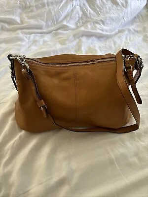 Coach Leather Convertible Shoulder Bag • $30