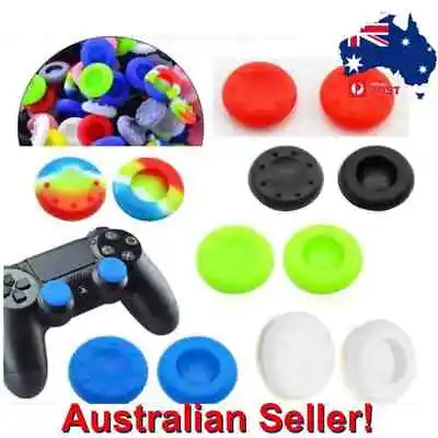 $6.17 • Buy 10x Analog Controller Silicone Cap Cover Thumb Stick Grip For PS3 PS4 XBOX ONE