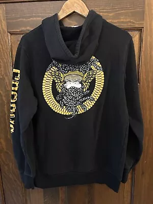 Crooks And Castles Medusa Head Pullover Black Hoodie Men’s Size M • $29.99