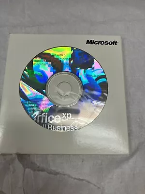 Microsoft Office XP For Small Business 2002 PC Computer Program Software W/Key • $15.99