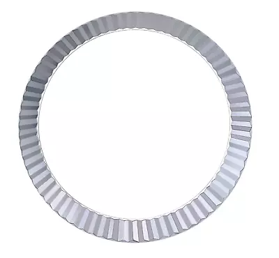 Fluted Bezel For 41mm Rolex Datejust Ii Day Date 116300 116333 116334 +gasket Ss • $94.95