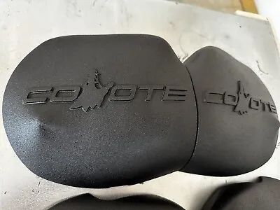 2015-2023 Ford Mustang Custom Fitted Satin Strut Tower Covers Caps (Coyote) • $79.99