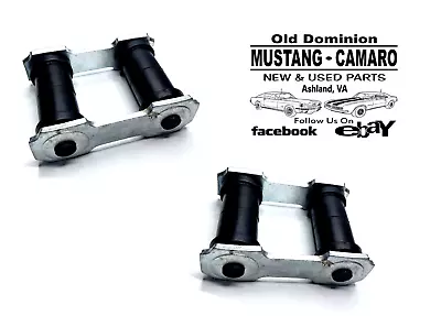 1965-1973 Mustang Leaf Spring Shackle Kit - Pair • $53.95