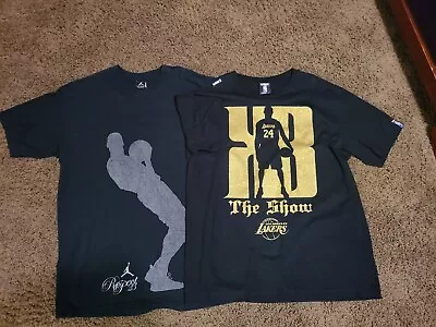 Michael Jordan Respect Nike Kobe Bryant The Show Unk T Shirts Large • $160