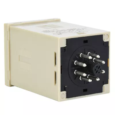 (220VAC)H3BA-N8H Multi-Function Time Relay 8 Pin Timer Relay 1.2s To 300h • £12.50