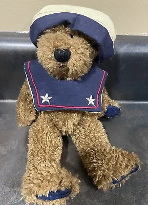 Boyds Bears Worthington Fitzbruin Plush Jointed Nautical Sailor Bear W Tags 9  • $3.99