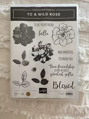 A Muse Studio Stamp Set - TO A WILD ROSE  • $7.60