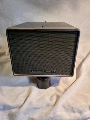 $50 • Buy Kenwood Sp-70 Remote Speaker.    Kenwood Ts  H.f. Transceiver Speaker. Matches 