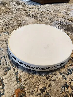  NORDIC WARE MICRO-GO-ROUND PLUS 9.5  Microwave Oven Turntable. EUC Works Great! • $49.99