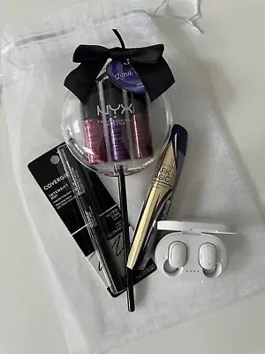 Gift Set. Face Nails. NYX Max Factor DM Cover Girl Bluetooth Headphones. • £22.95