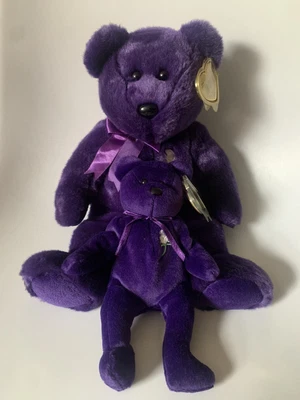£10.50 • Buy TY Beanie Baby Princess Diana, Indonesia, PVC. Free Large Princess Diana Beanie!
