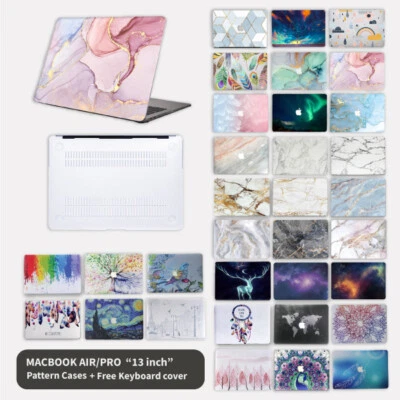 $21.34 • Buy For Apple MacBook Air Pro 13 14 16 Inch Pattern Hard Case Shell + Keyboard Cover