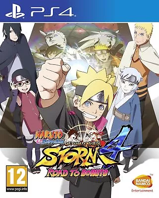 Naruto Shippuden Ultimate Ninja Storm 4: Road T (Sony Playstation 4) (US IMPORT) • $55.10