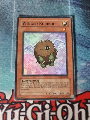 £6 • Buy Winged Kuriboh gx1-en002 Super Rare Heavy Play Yugioh 