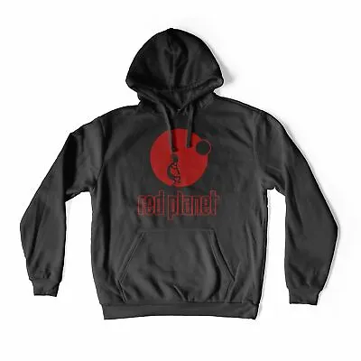 Red Planet Records Hoodie - Detroit Techno Underground Resistance T Shirt • £25.95