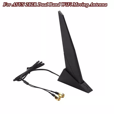 For ASUS 2t2r Dual Band WiFi Moving Antenna For Rog Strix Z270 Z370 X370 Z390 • $39.49
