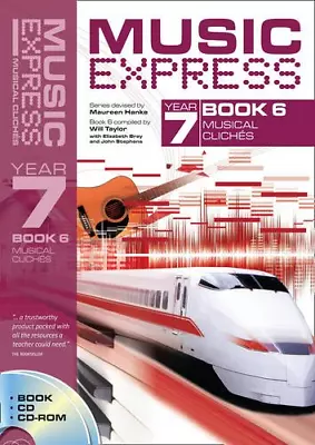 Musical Express Year 7: Musical Cliches: Bk. 6 (Music Express): Musical Clich?s • £4.17