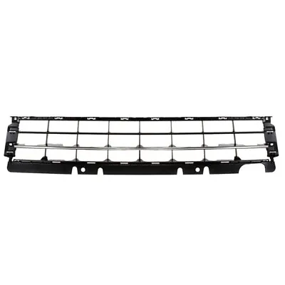 For 12-16 Beetle Front Lower Bumper Grill Grille Assembly Black W/Chrome Molding • $108.95