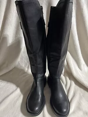 Style & Co Madixe Black Riding Boot Size 6 New • $39