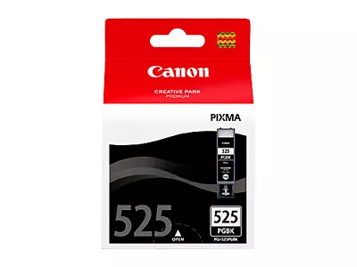 Canon PGI-525BK Black Ink Cartridge Tank PGI525BK 525 PGBK PIXMA MX895 MX885 715 • $39