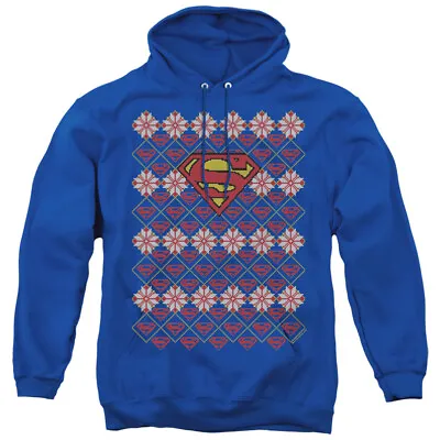 $45.95 • Buy SUPERMAN CHRISTMAS SWEATER Licensed Hooded And Crewneck Sweatshirt SM-3XL
