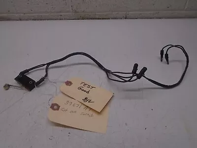 N3j OEM MARINE SHIFT CUT OUT SWITCH TESTED 39671A1 Early Mercruiser 1967-1969 • $119.95