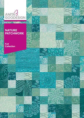 Nature Patchwork Anita Goodesign Embroidery Design Machine CD  • $15.99