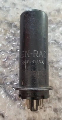 $14.99 • Buy TESTED KEN-RAD 6L6 Metal Case Can Vacuum Tube - Amplifier - Tests STRONG