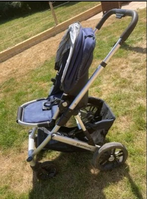£50 • Buy Uppababy Vista Pushchair Buggy Travel System 