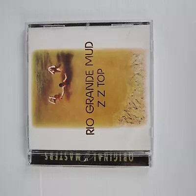 ZZ Top - Rio Grande Mud CD 1990 Classic Southern Warner Records • $11.95