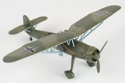 Oxford Diecast 1/72 Hs 126A 5F+HH Luftwaffe 1.(H)/14 • $36.96