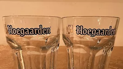 £11.95 • Buy 2x New Hoegaarden Beer Glasses Half Pint