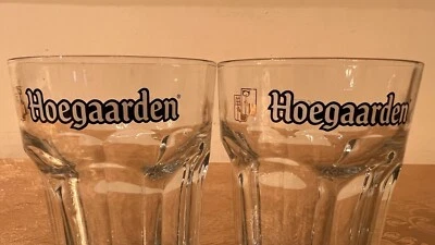 £11.95 • Buy 2x New Hoegaarden Beer Glasses Half Pint