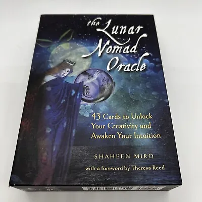 The Lunar Nomad Oracle: 43 Cards To Unloc... By Shaheen Miro Mixed Media Product • $15.99