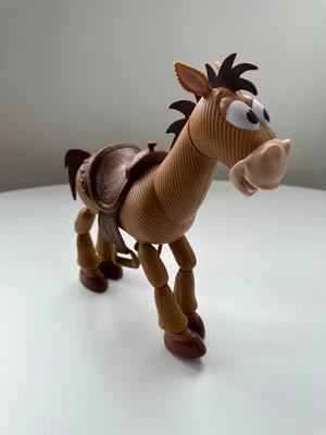 £12.99 • Buy Disney Pixar Toy Story 4 Bullseye Posable Plastic Figure Mattel 2018