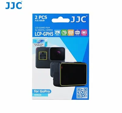 JJC LCP-GPH5 LCD Screen Protector Protection Guard Film For Gopro Hero 5 6 7 • $11.70