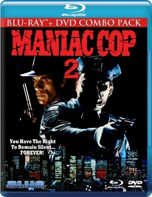 Maniac Cop 2 [New Blu-ray] With DVD Ac-3/Dolby Digital Digital Theater Syste • $19.93