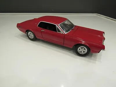 1967 67 Mercury Cougar 1/18 Scale Diecast Fairfield Mint 1550 • $65