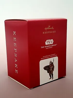 2020 The Mandalorian The Child Baby Yoda Star Wars HALLMARK CHRISTMAS ORNAMENT • $31.99