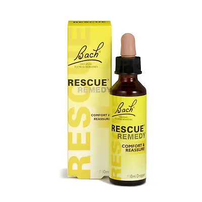 £6.55 • Buy Bach Rescue Remedy Drops - 10ml