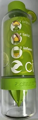 Citrus Zinger Original Green Water Bottle Infuse Hydrate. Fruits • $16.99