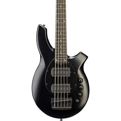 Ernie Ball Music Man Bongo 5 5-String Electric Bass Stealth Black • $2999