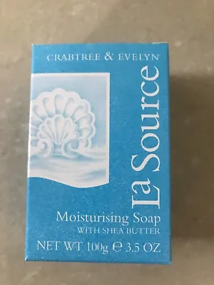 Crabtree & Evelyn La Source Mosturising Soap 100g • £19.99